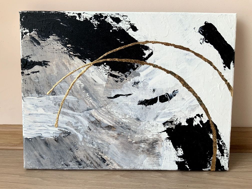 Obraz 40x30 cm. Akryl.