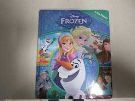 Livro da "Frozen"