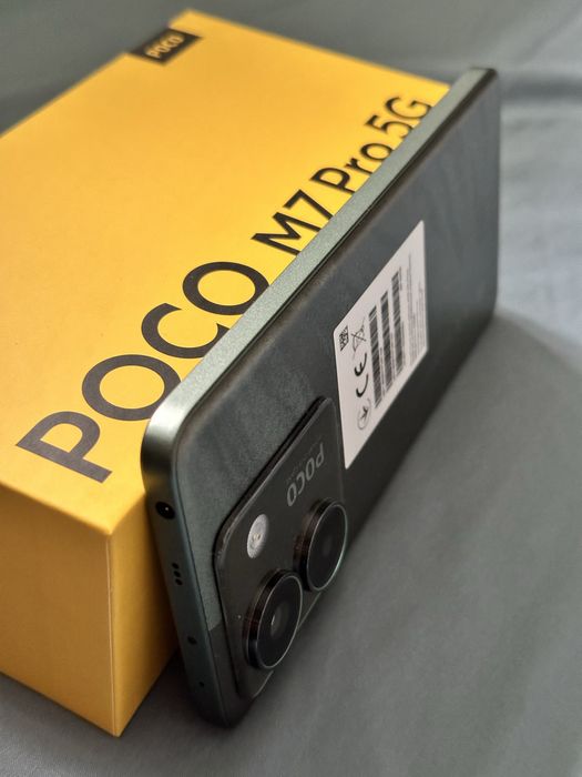 Poco M7 Pro 5g zielony