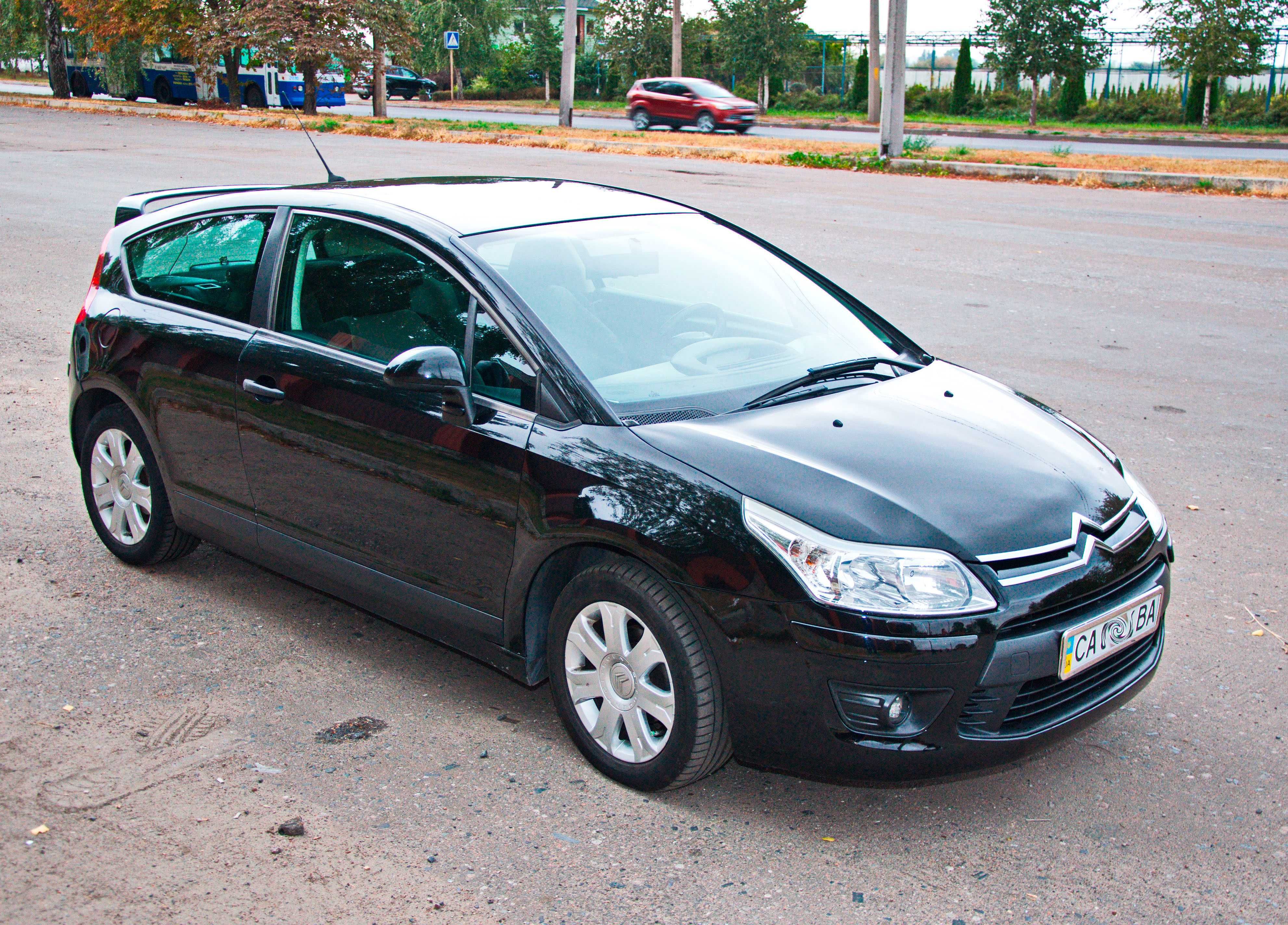 Citroen C4 Рестайлинг 2009г. пробег 50 тис.км