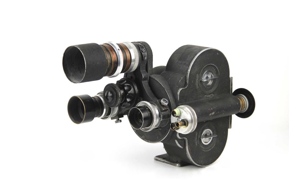 кино камера КС-50Б , обьектив РО2-2, РО3-3,РО4-1