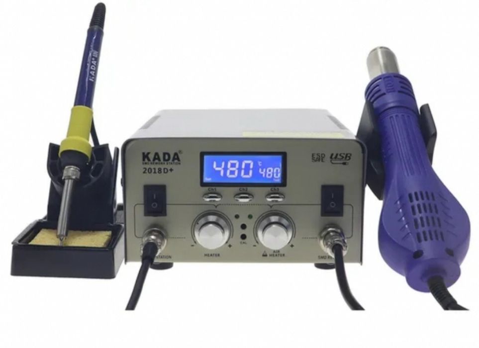 Паяльна станція для професіоналів