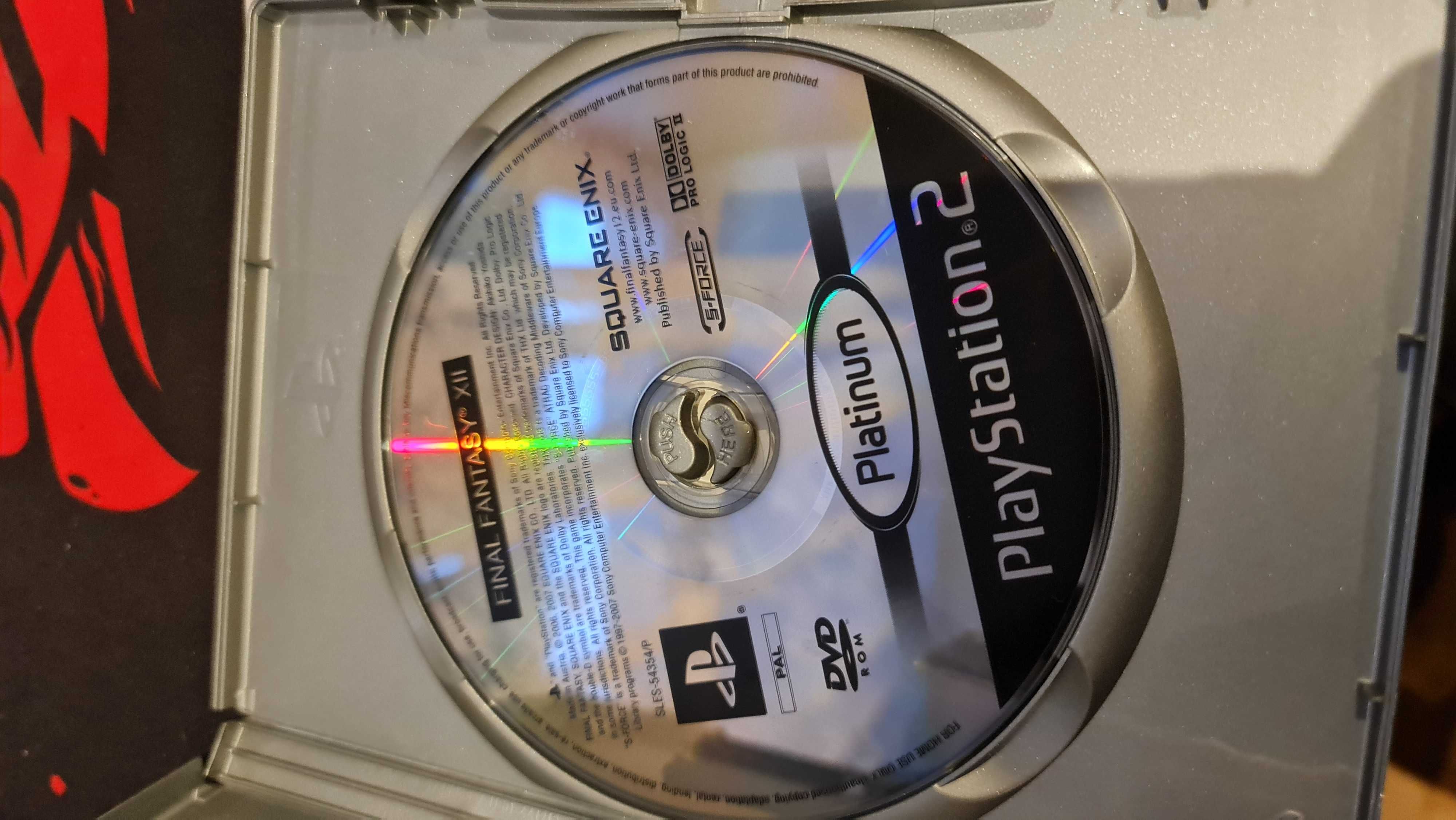 Final Fantasy XII Platinum - Playstation 2