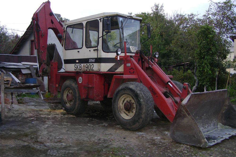 Продам екскаватор Shaeff SKB 902
