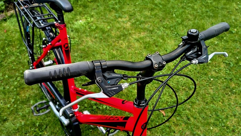 Rower Pegasus Solero 58cm koła 28 Kolor czerwony ładny stan. alivio