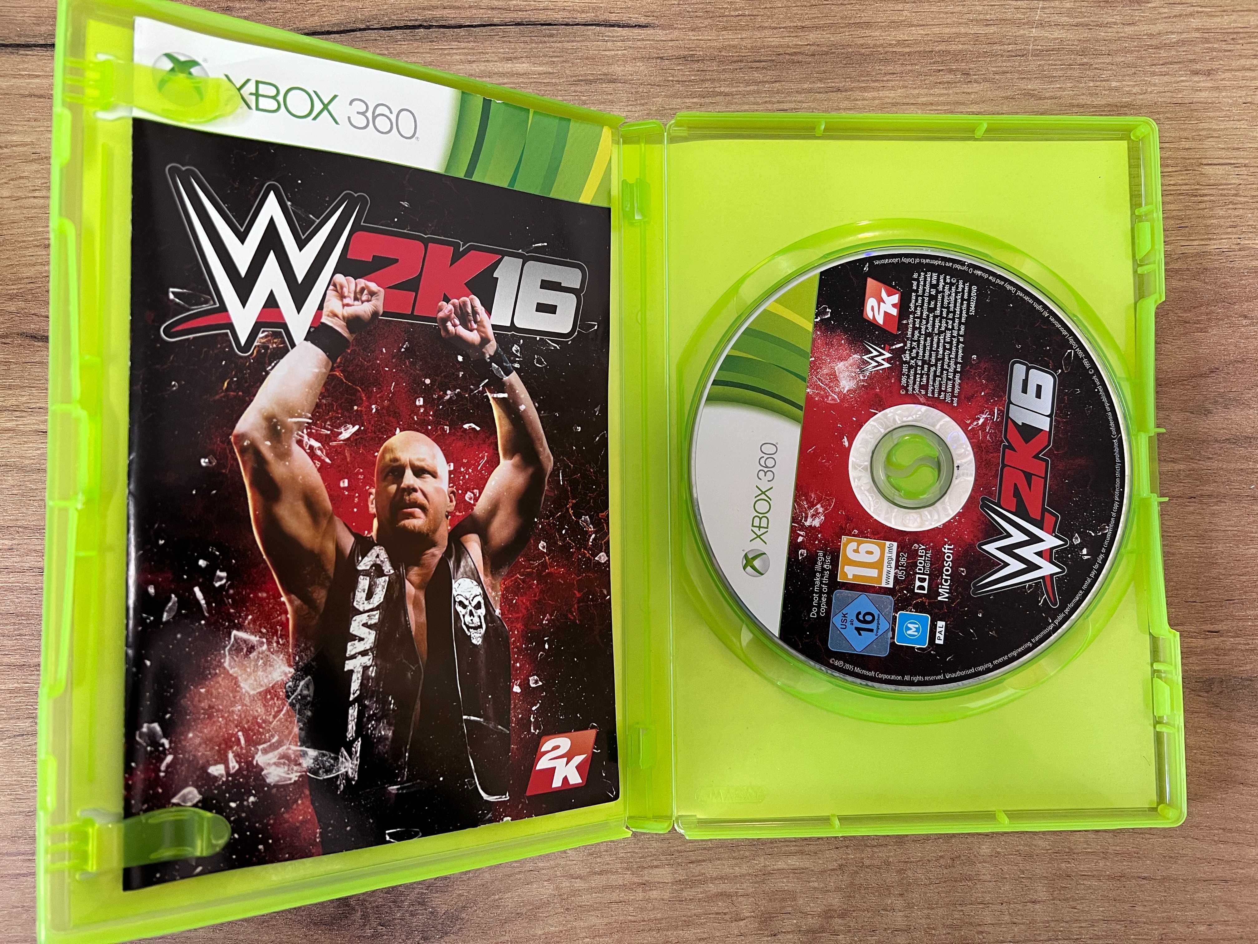 WWE 2K16 Xbox 360 | Sprzedaż | Skup | Jasło Mickiewicza