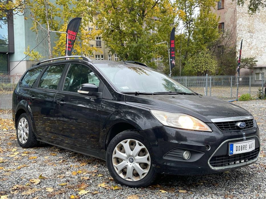 Ford Focus•1.6D•Ekonomiczny•Zadbany•Wygodny•Klima•Zamiana