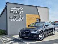 Audi A4 2.0 TDI Klimatronik Tempomat 6-Bieg Navi Alu Serwis 136KM