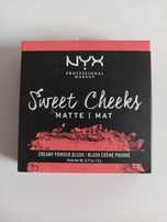Róż NYX Sweet Cheeks matte day dream