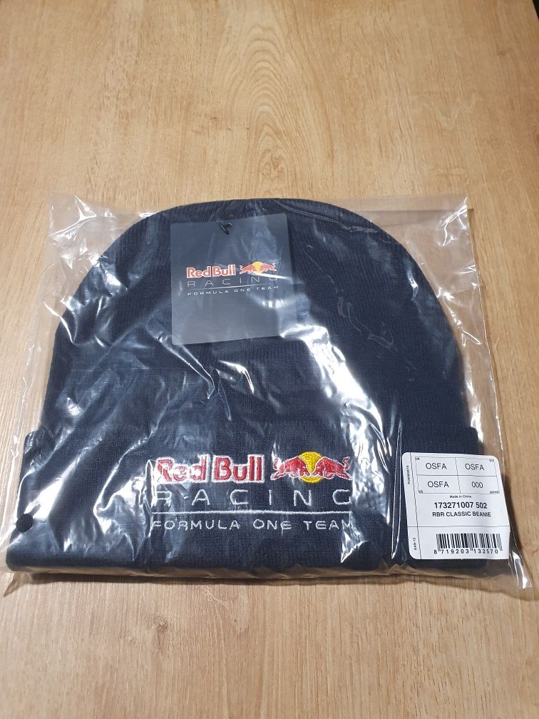 Czapka zimowa Red Bull Racing F1 Team