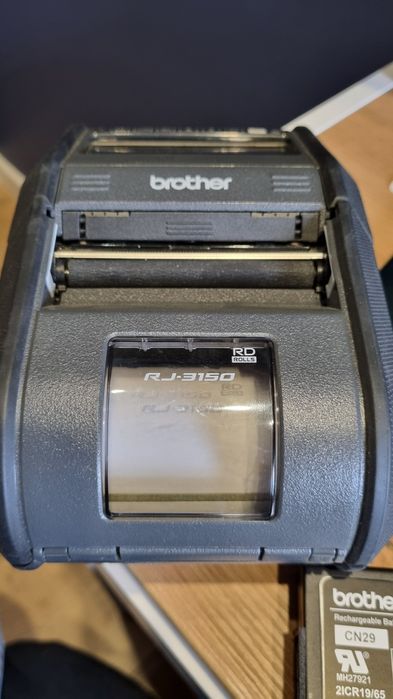 Mobilna drukarka termiczna Brother RJ-3150