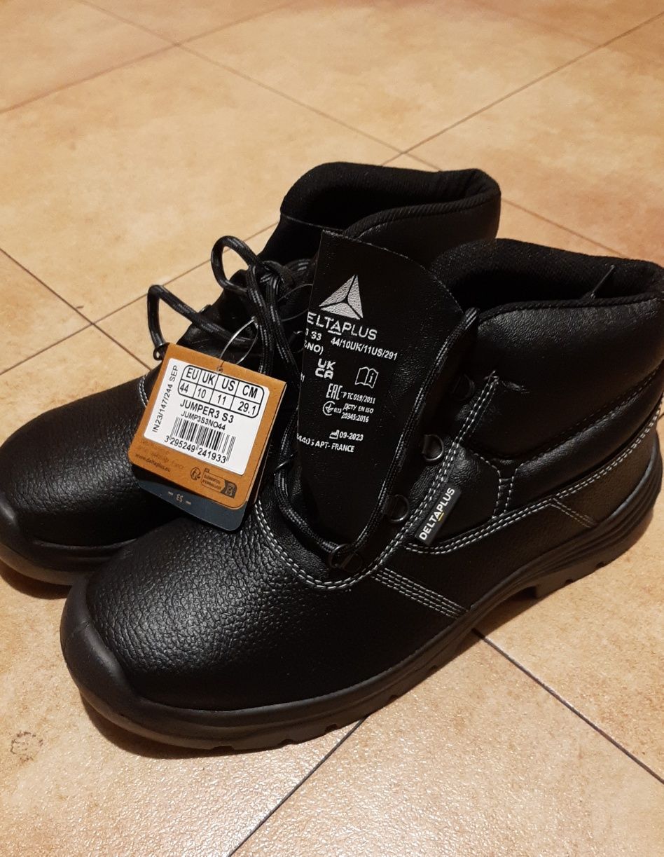 Buty robocze delta