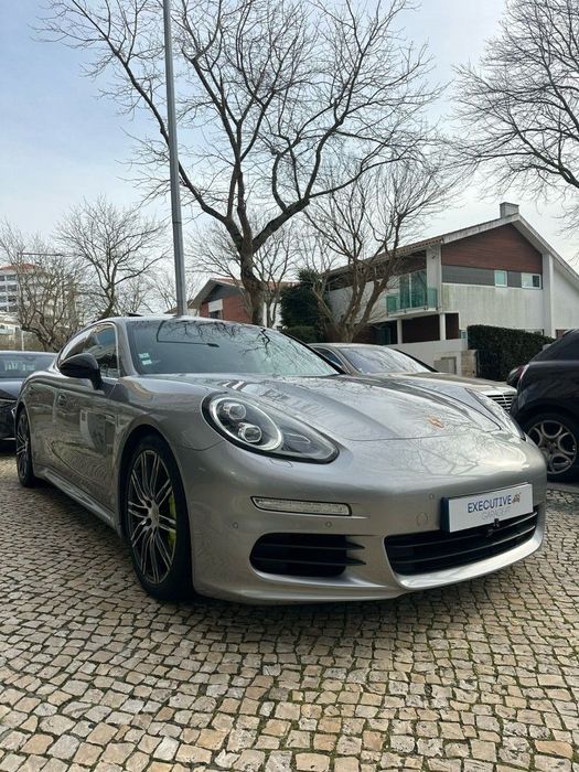 Porsche Panamera S e-Hybrid