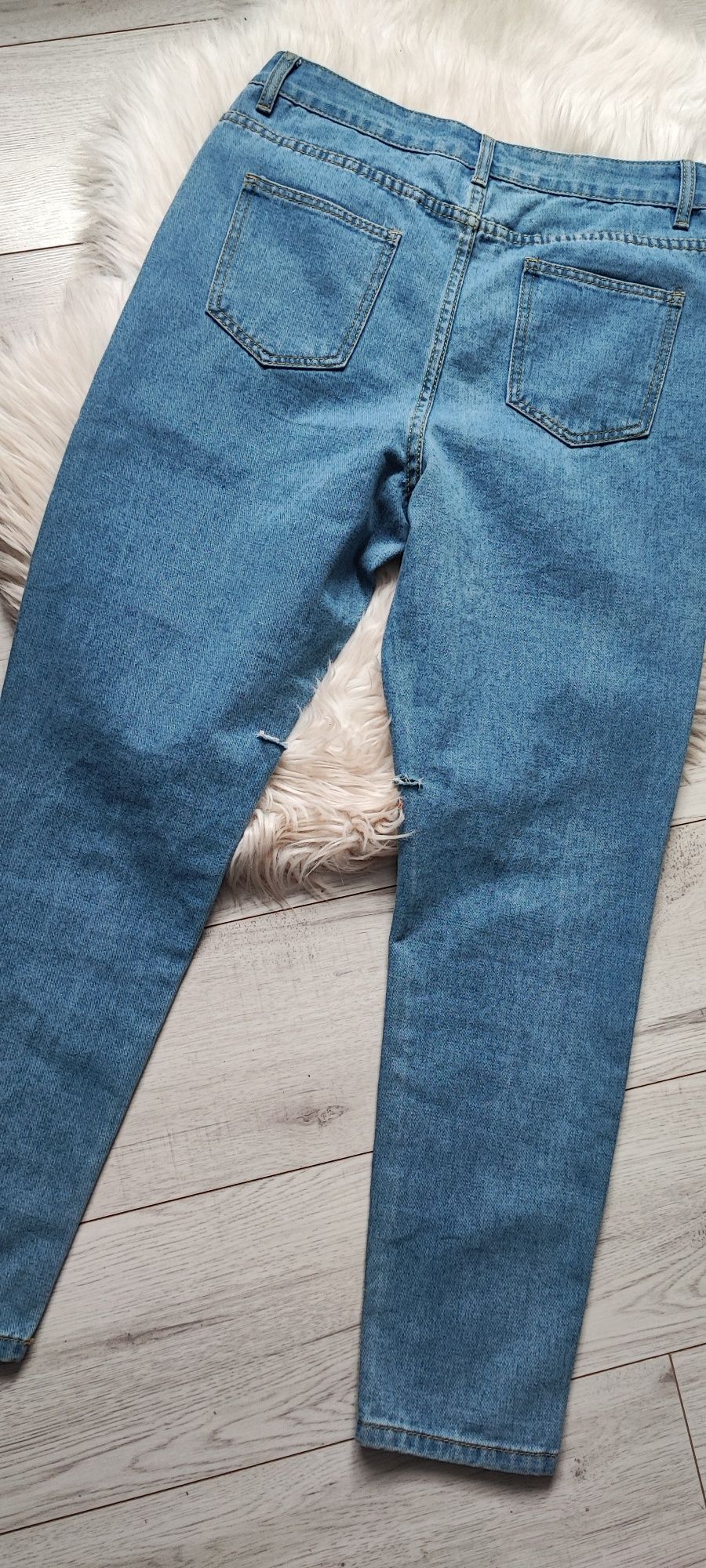 Spodnie jeans roz.40 boohoo nowe
