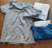 Lote de 4 T-shirts, básicas, roupa interior, La Redoute, 4 anos