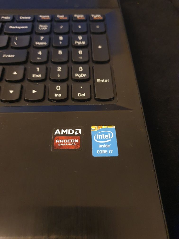 Lenovo G510 i7, AMD Radeon HD 8600/8700M, RAM 4gb SSD 512 gb