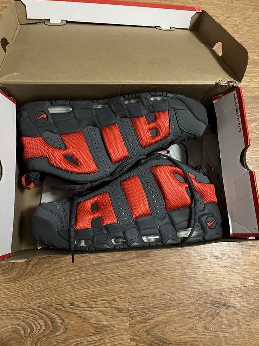 Кросівки чоловічі Nike Air More Uptempo Low Grey