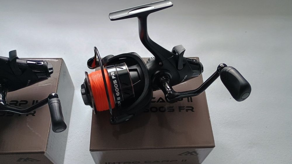 Kołowrotki karpiowe Mikado Intro Carp II 6005 FR