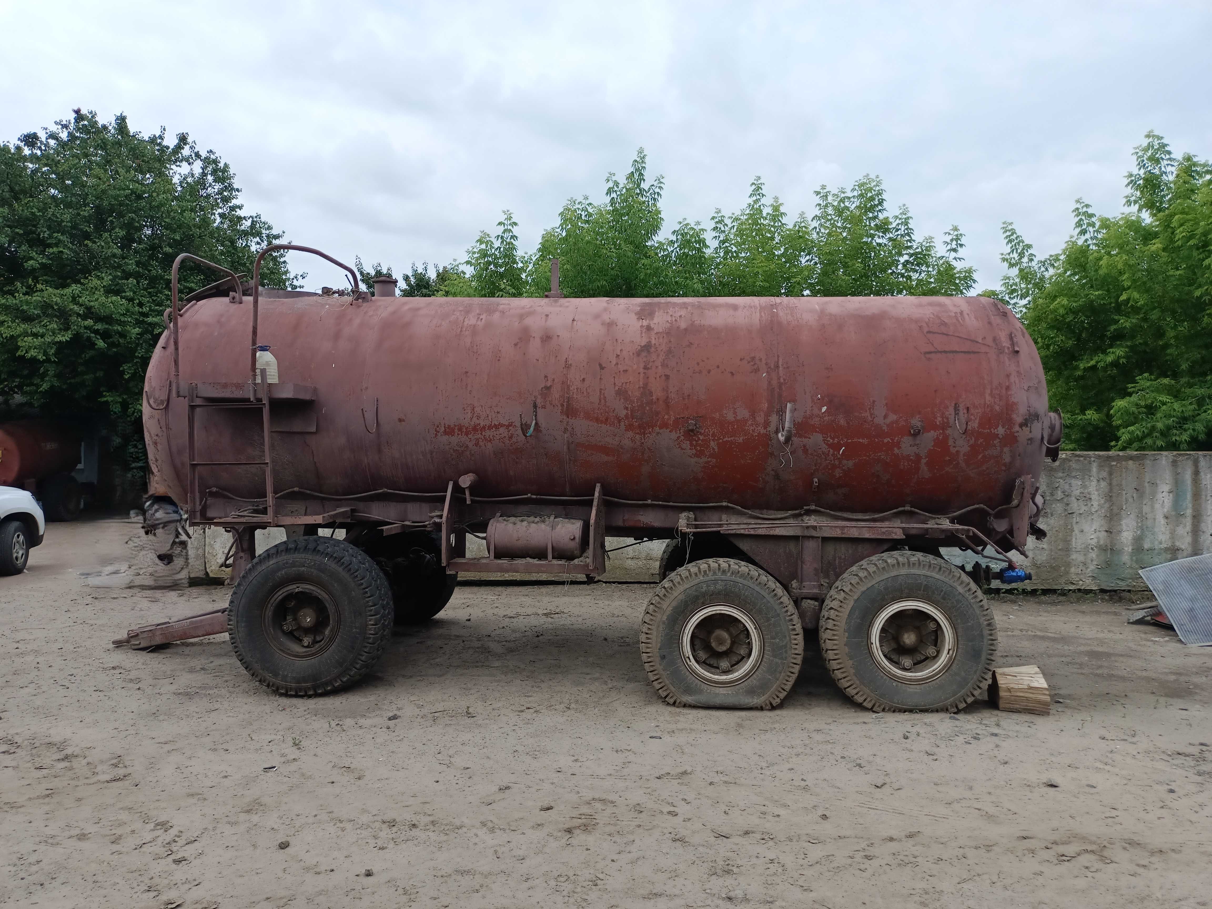 Продається Причіп-цистерна МЖТ-16
