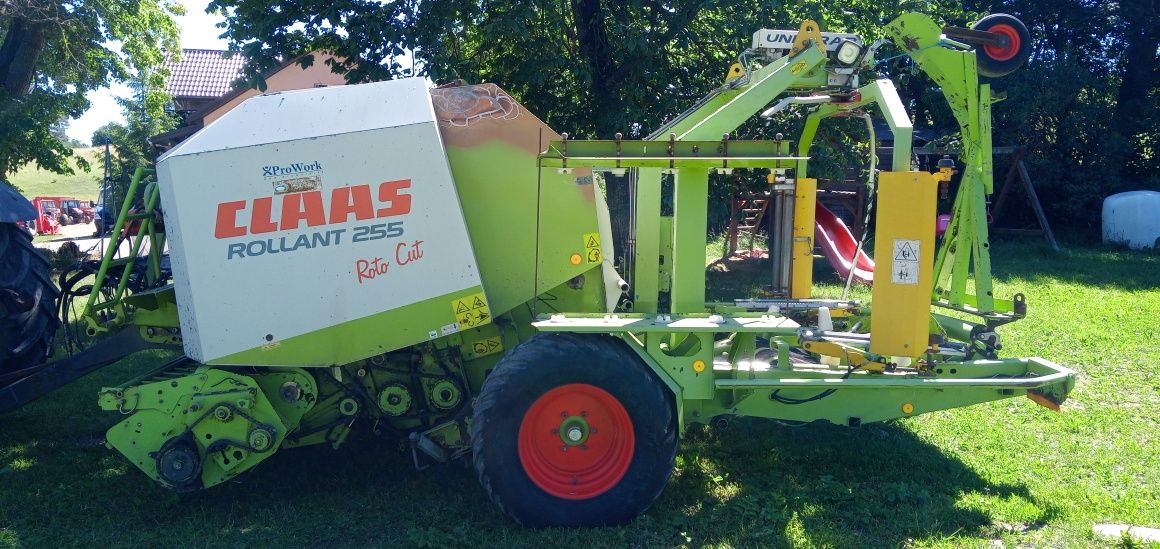 Claas Rollant 255 Prasoowijarka