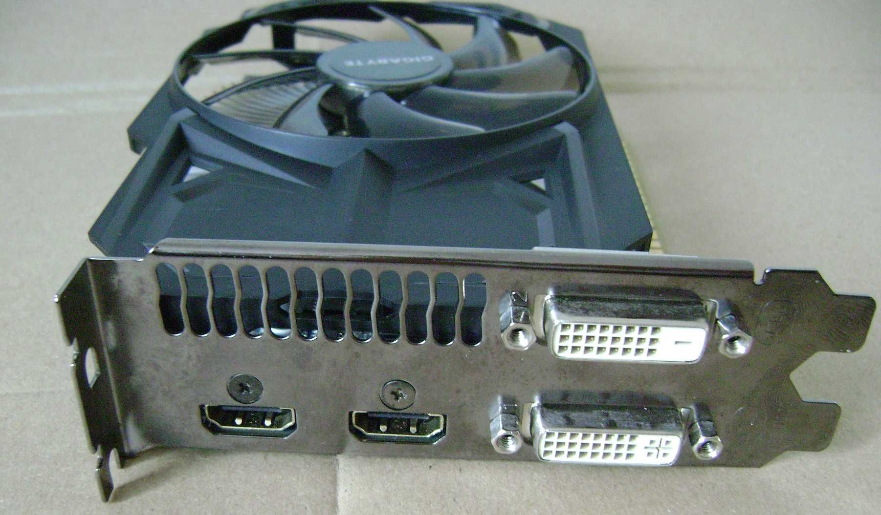 Karta graficzna Gigabyte GTX 750 1GB DDR5 - sprawna
