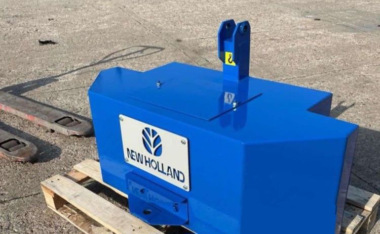 Balast na TUZ przód/tył  od 200 do 1500kg Obciążnik z LOGO ciągnika