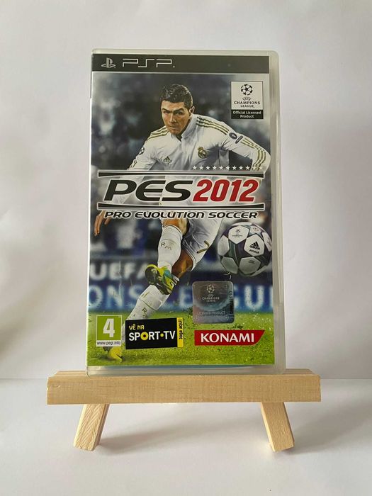 PES 2012 PSP | CIB | PAL