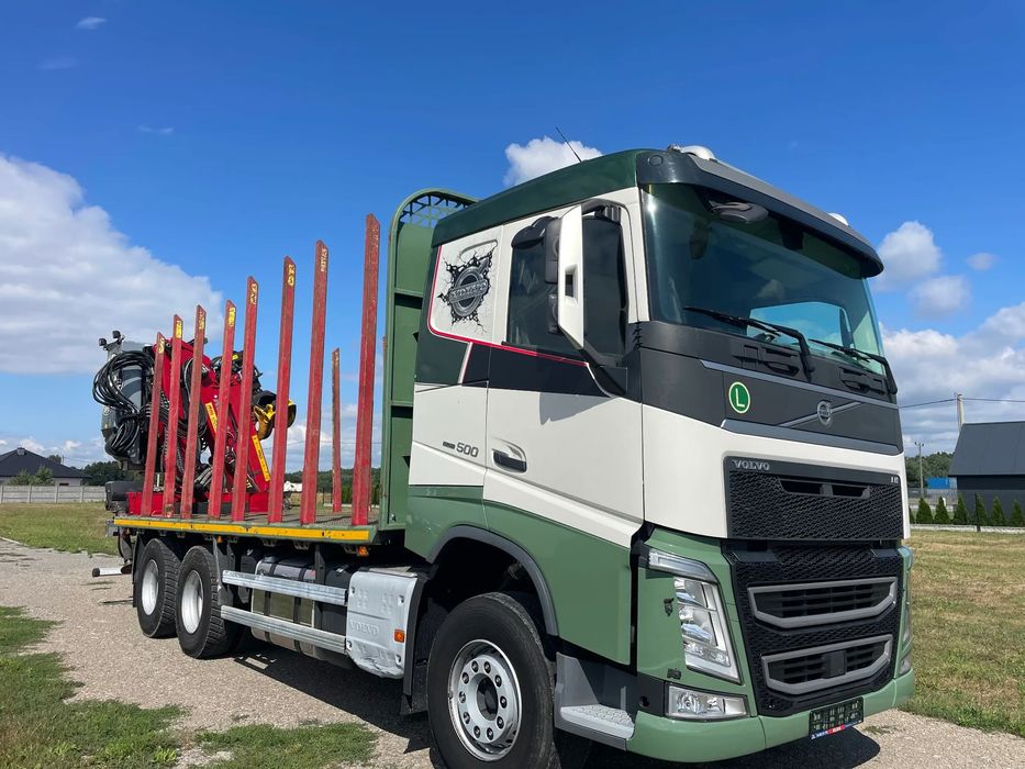 Volvo FH500 6X4  Przewóz Drewna