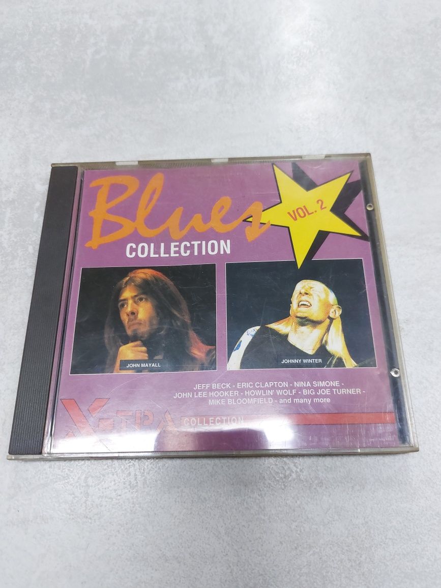 Blues collection. Vol 2. CD