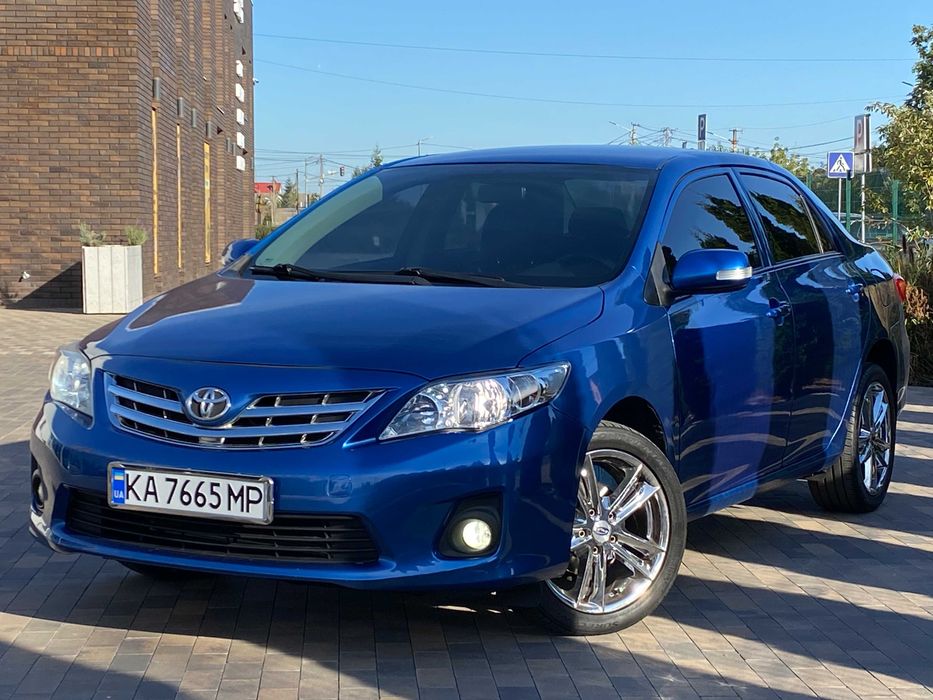 Toyota Corolla Е150 (Х пок.), 2011 р.в., 1.33 л бензин, МКПП (6-ти ст)