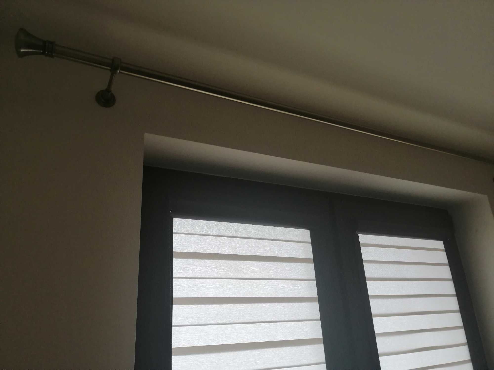 KARNISZ pojedynczy MOSIĄDZ / 160 cm
