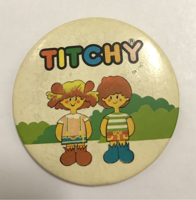 Titchy Alfinete - Muito Antigo