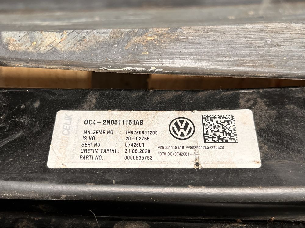 Рессоры рессора двойная новая Sprinter W906 W907 VW Crafter