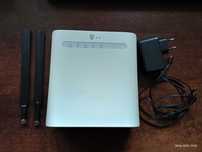 Router ZTE MF286 z antenami