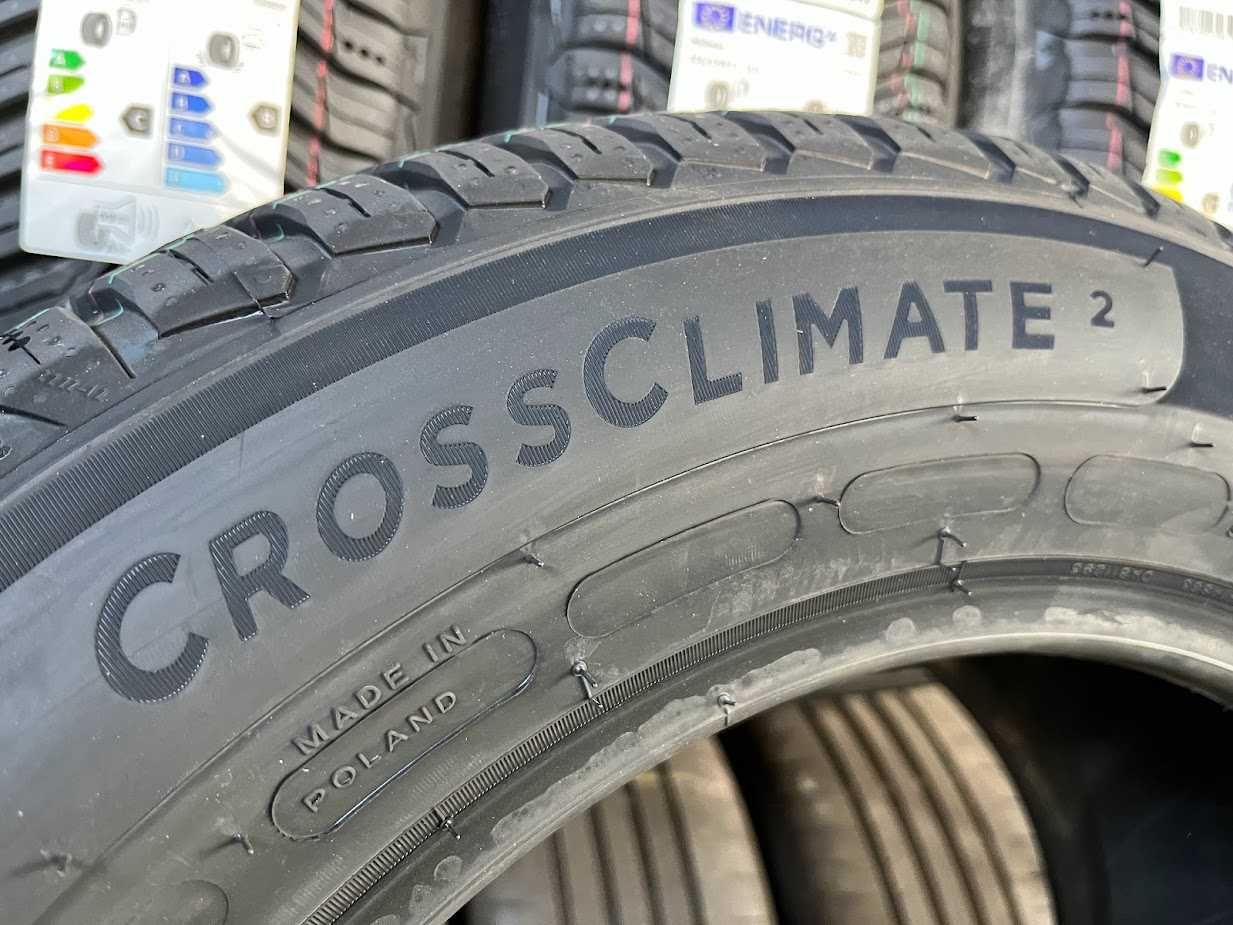 195/65R15 Michelin Crossclimate 2 cztery nowe opony całoroczne 2023r