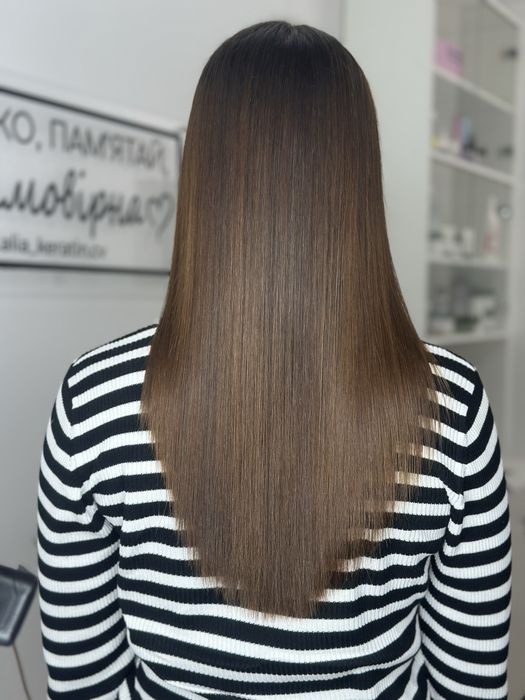 Кератин, ботокс, холодне відновлення