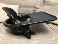 Stokke Steps Baby Set czarny + tacka Tripp Trapp