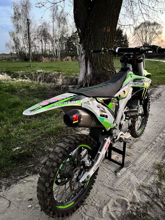 Kawasaki kxf 250  2015r