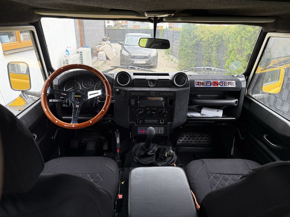 Sprzedam Holownik Pomoc Drogowa Land Rover Defender 130 PUMA