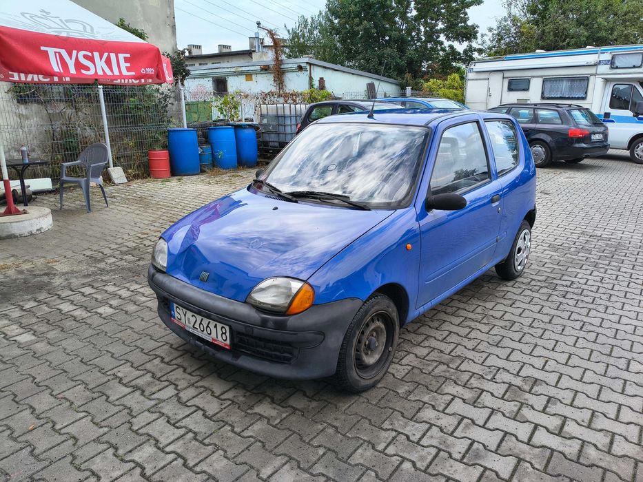 Fiat Seicento 2000, 900 cm3