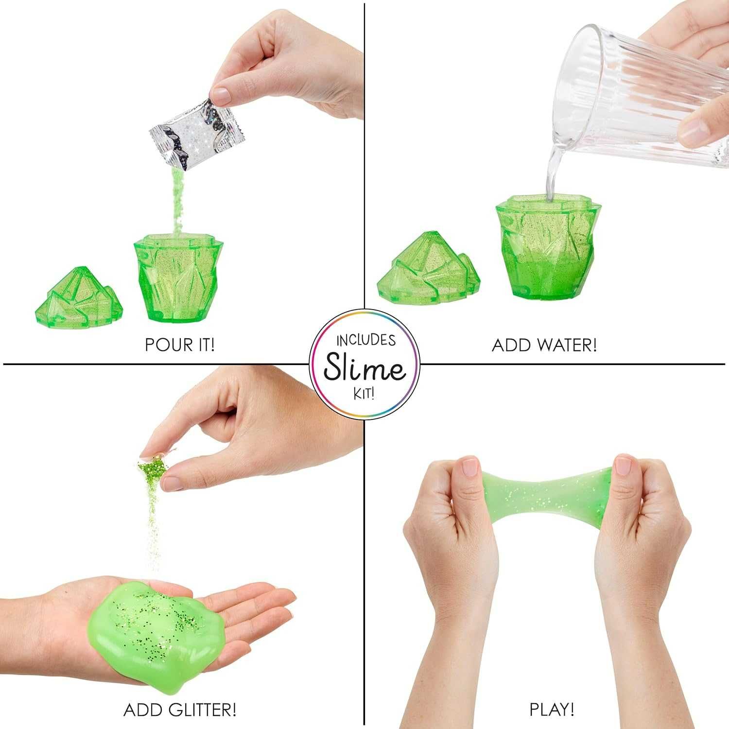 Рейнбоу хай Джейд зелена з слаймом Rainbow High Jade Green Slime