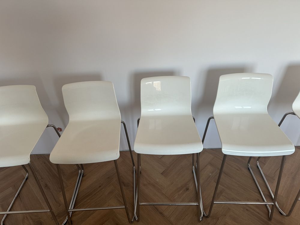 Krzesło hoker  Ikea Glenn