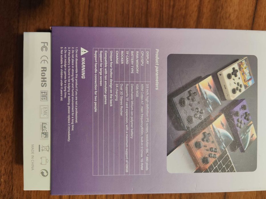 Konsola do gier przenośna D-R35PLUS gra elektroniczna