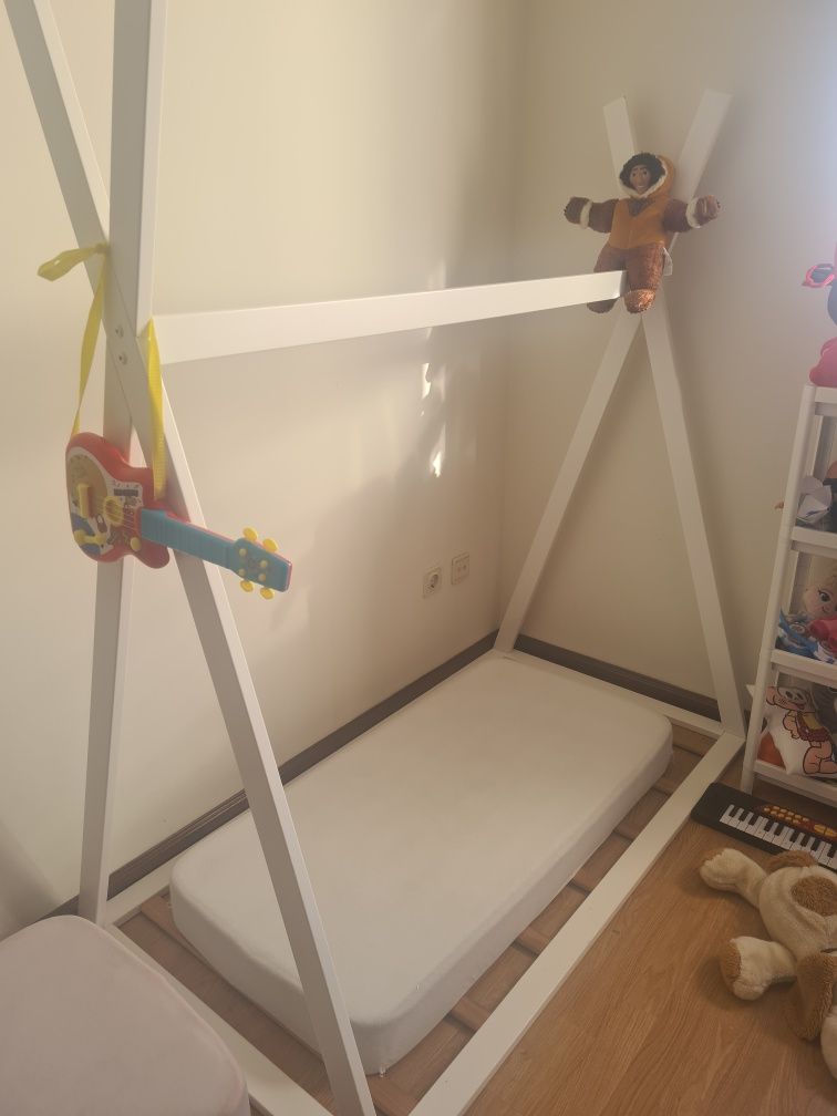 Cama Infantil estilo Montessori