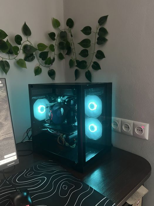 СРОЧНО Продам ігровий ПК проц і5 9500Т відеокарта rx5700 озу16гб ддр4