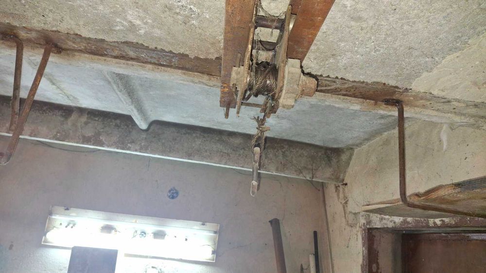 Гараж капитальний + причіп (прицеп)