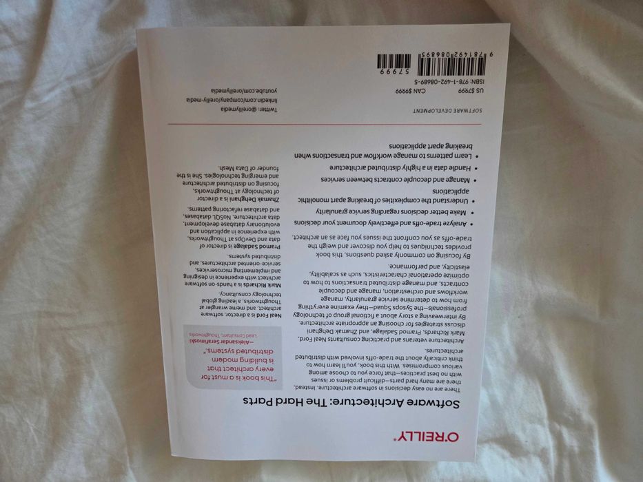 Software Architecture: The Hard Parts Livro [EN][Novo]