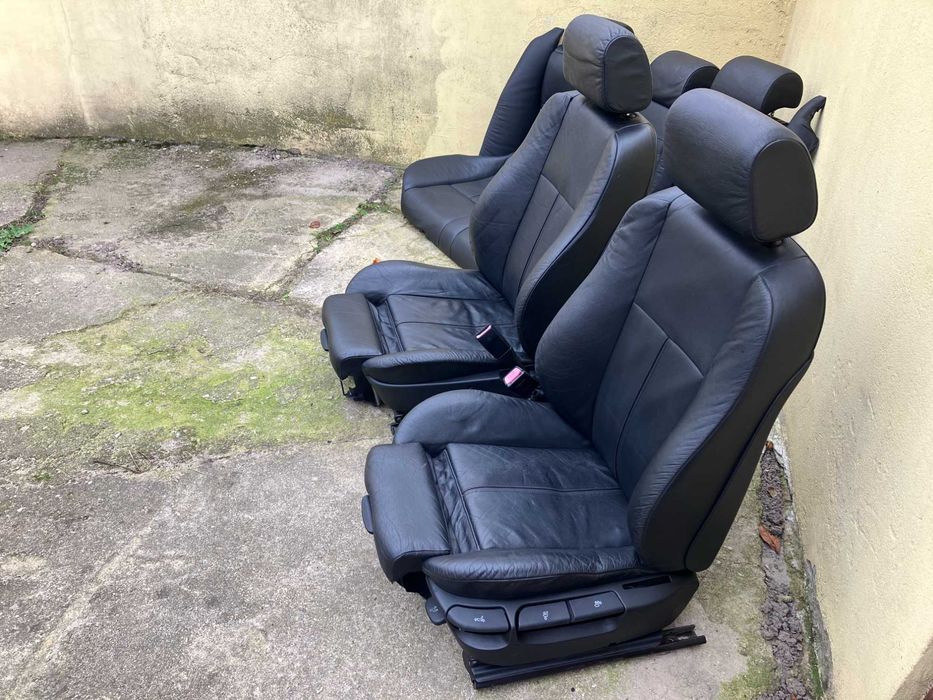 Fotele BMW e39 kombi touring Sportsitze Wnętrze