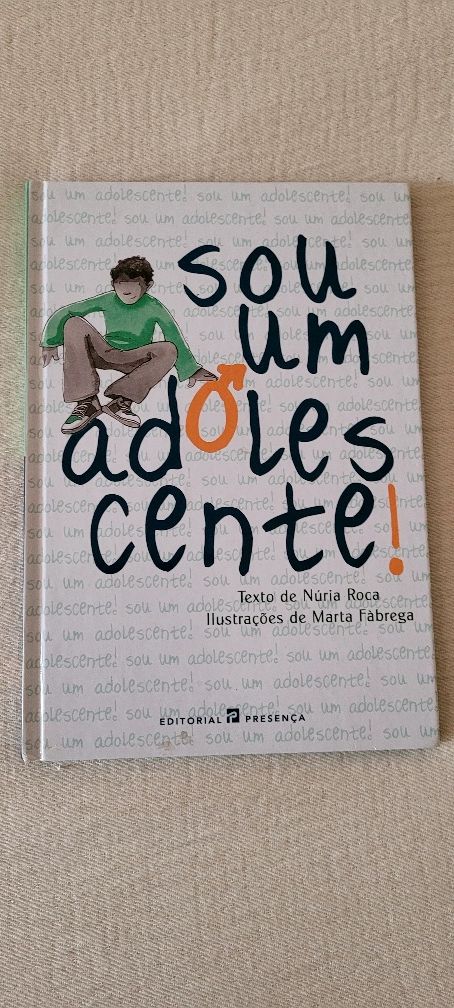 Livro "Sou um adolescente"