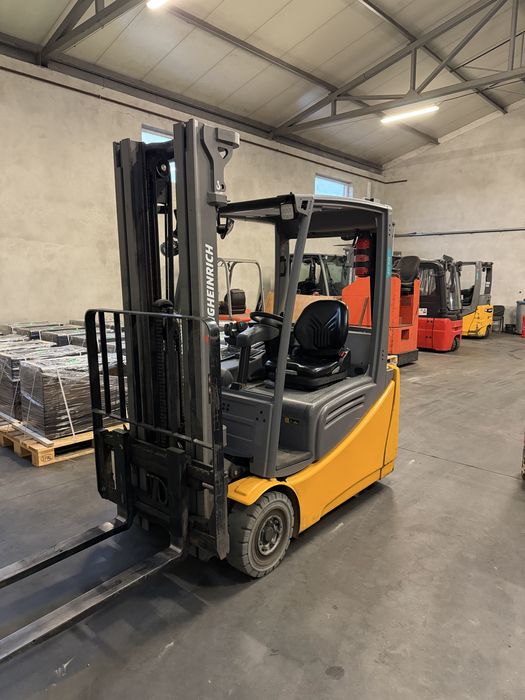 Wózek widłowy Jungheinrich EFG 216 Triplex maszt 2018r.